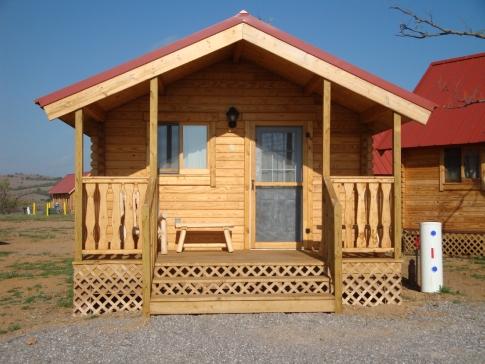 Lake Elmer Thomas Recreation Area - Cabin at LETRA