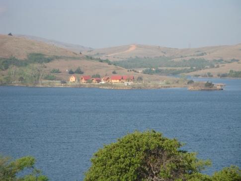 Lake Elmer Thomas Recreation Area - Lake view