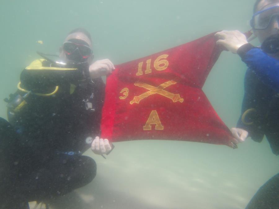 Old Club Reef, Messaid, Qatar - flag