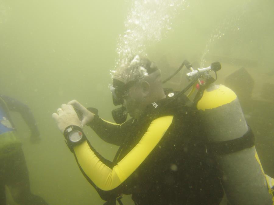 Old Club Reef, Messaid, Qatar - me