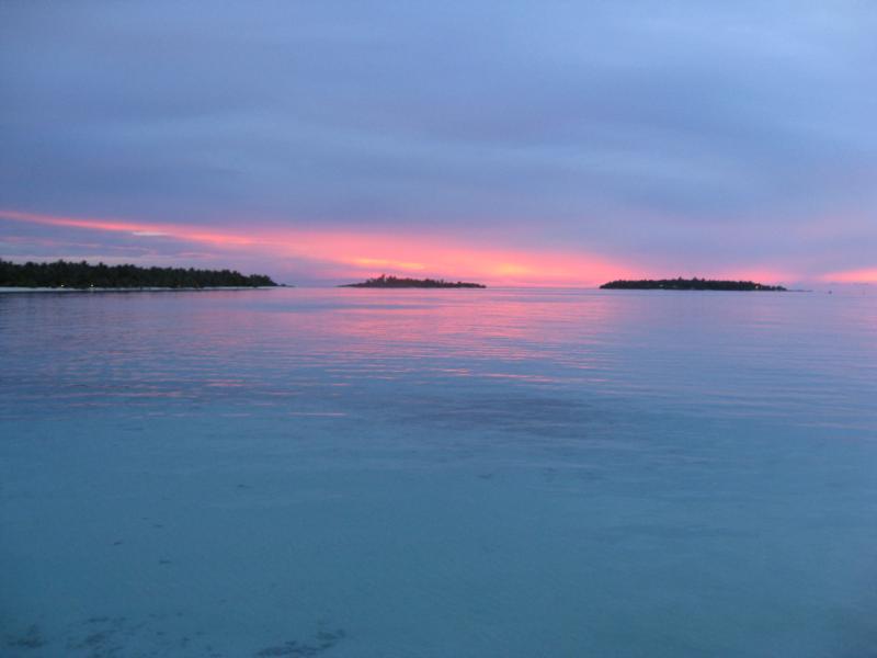 Sun Island Maldives - Sun set on Sun Island