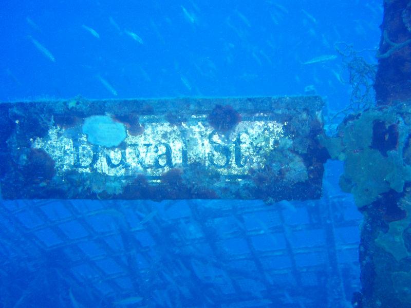 USNS Gen. Hoyt S. Vandenberg - Key West left it’s mark