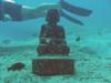 buddha underwater