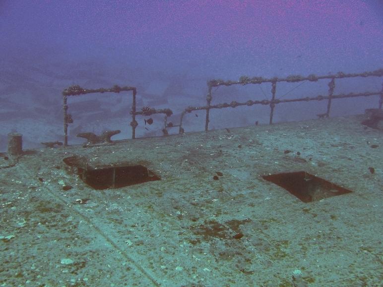 Kahala Barges - top view