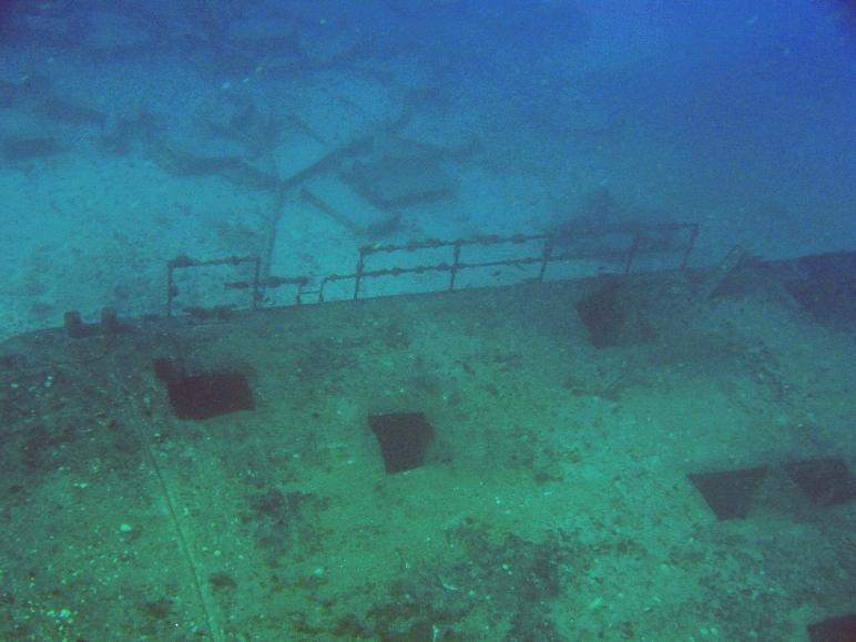 Kahala Barges - another top view