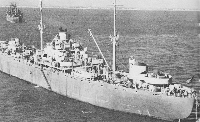 USS Mindanao - Mindanao Liberty Ship