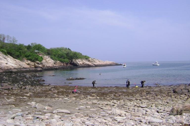 Folly Cove - Low Tide at Folly Cove