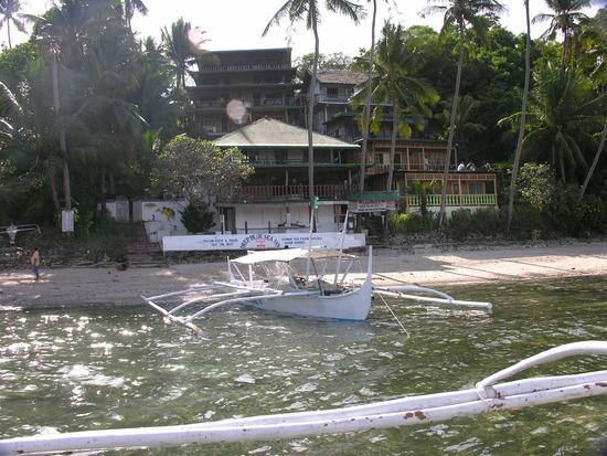 Puerto Galera (Sabang Beach) - Deep Blue Sea Inn