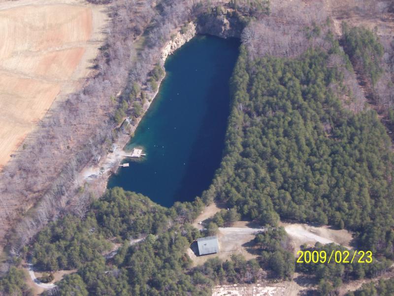 James M. Robertson Quarry - Blanche Prison - PDRA - JM Robertson Quarry