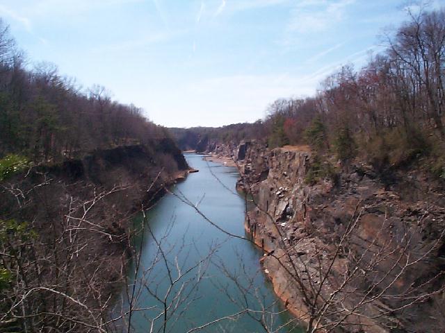 Delta or Funkhouser Quarry - Delta quarry