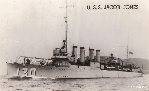 USS Jacob Jones - USS Jacob Jones