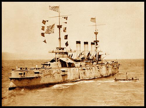 USS New York - New York