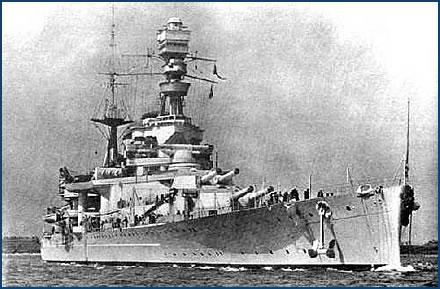 HMS Repulse - HMS Repulse