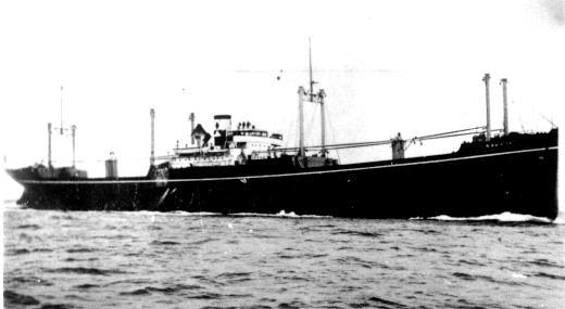 Morazán Maru (former Ekkai Maru/Olympia Maru) - Tangat/Olympia