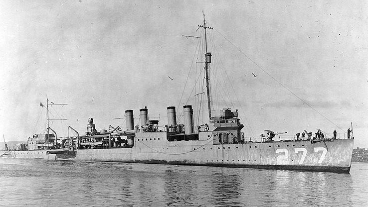 USS Moody (DD-277) - Moody