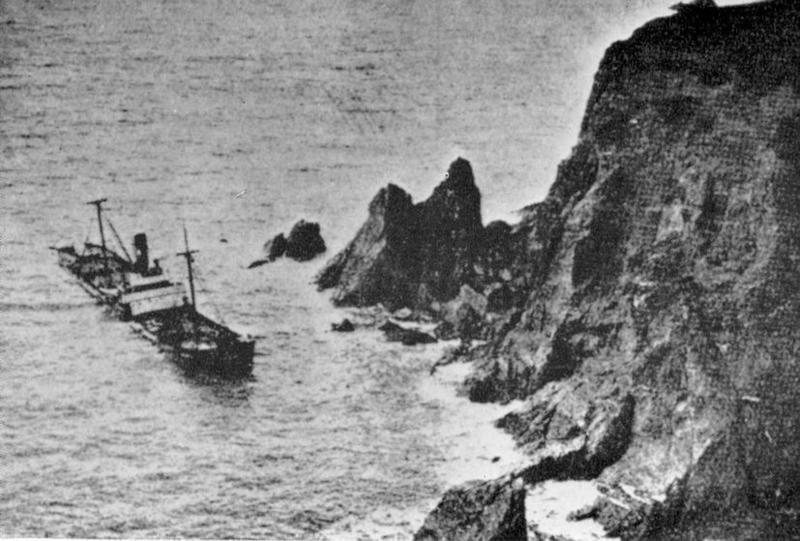 Cantabria - Wreck site