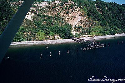 Maury Island Barges - The Dock - Life’s a Beach