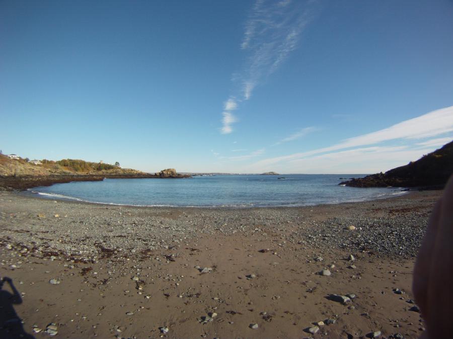 Chimneys - beach