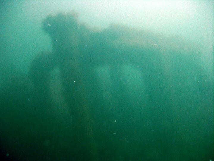 SS Burton - Burton wreck