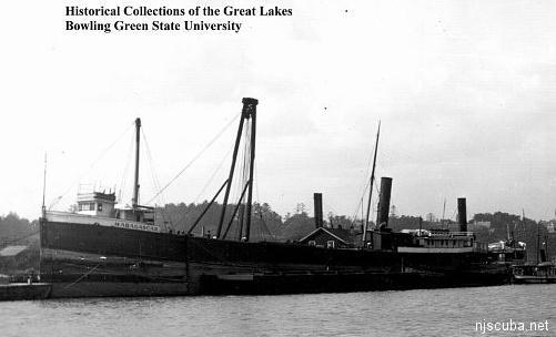 Kennosha (Fire Island Light Ship) - In better times.