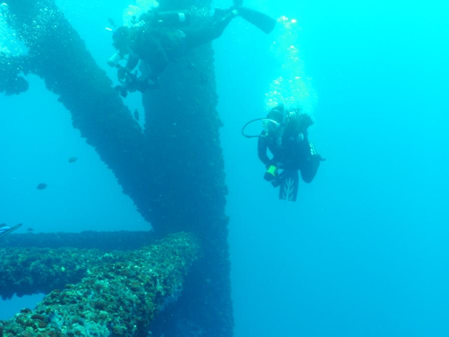 Rig 784B - Rig Diving in the Gulf of Mexico