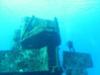 C-53 Wreck, Felipe Xicotencatl - Me at the C-53, Cozumel