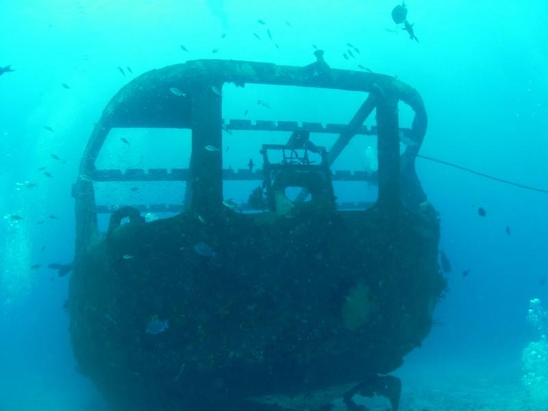 C-53 Wreck, Felipe Xicotencatl - C-53 Oct 2010