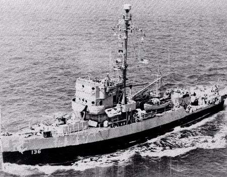 C-53 Wreck, Felipe Xicotencatl - Lead ship in class, aft deck is not covered like on C-53