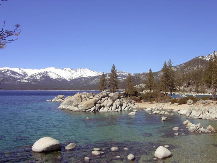 Sand Harbor - Lake Tahoe - Diver’s Cove at Sand Harbor