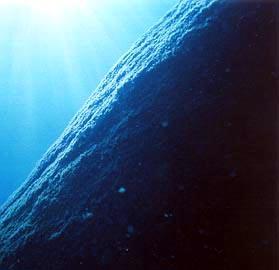 Sand Harbor - Lake Tahoe - Large rock in the Scuba Cove area