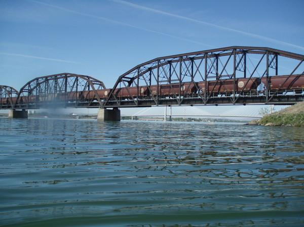 Schlagel Park - Railroad Bridge