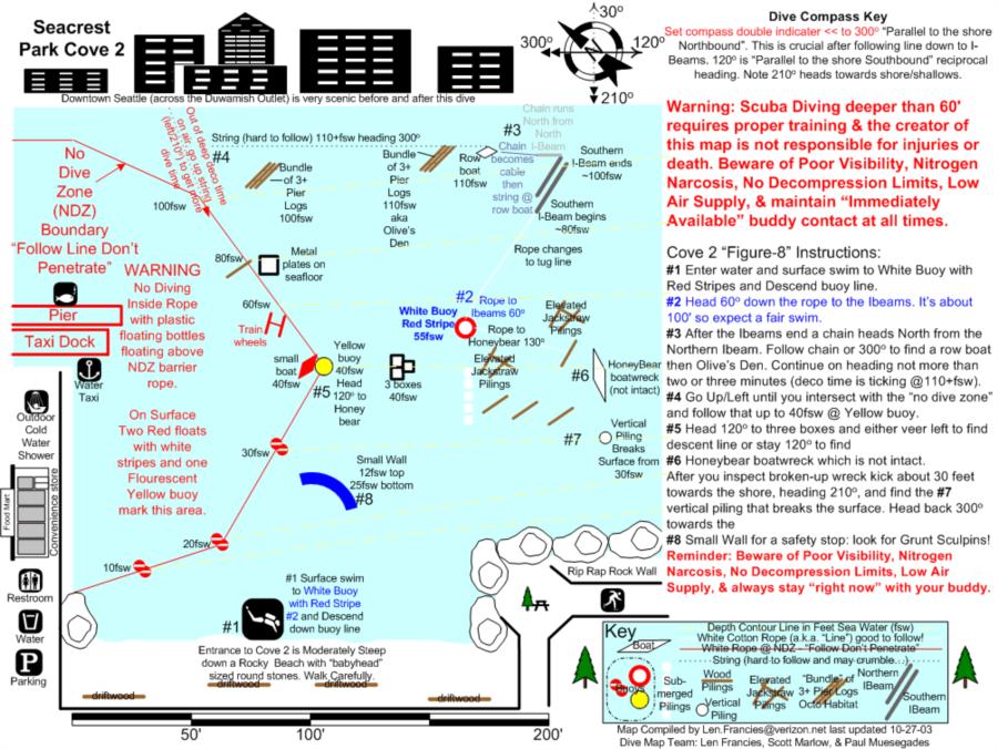 Alki Cove 2 - Aliki Cove 2 Map