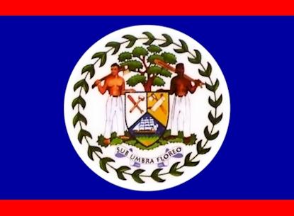 Belize - Belizean Flag