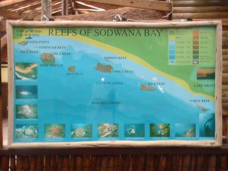 Sodwana Bay - Sodwana Bay Map