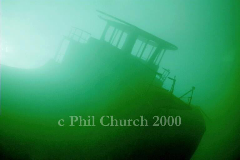 Keystorm - Wreck of the Keystorm, St. Lawrence River