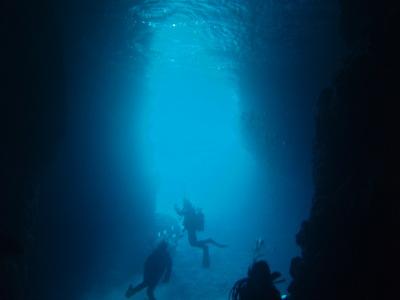 Hedo point - maeda point wall/cave