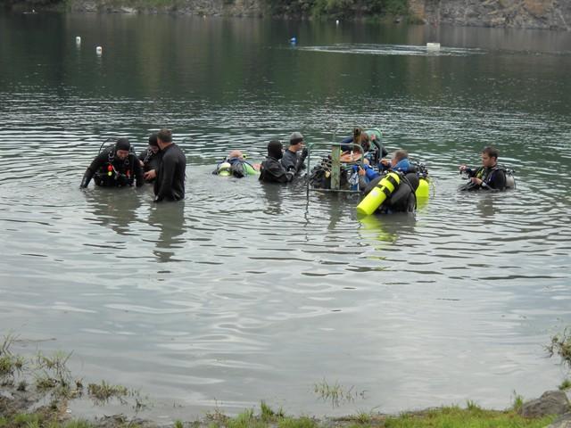 Lake Norman Quarry - PDRA - Left side entry