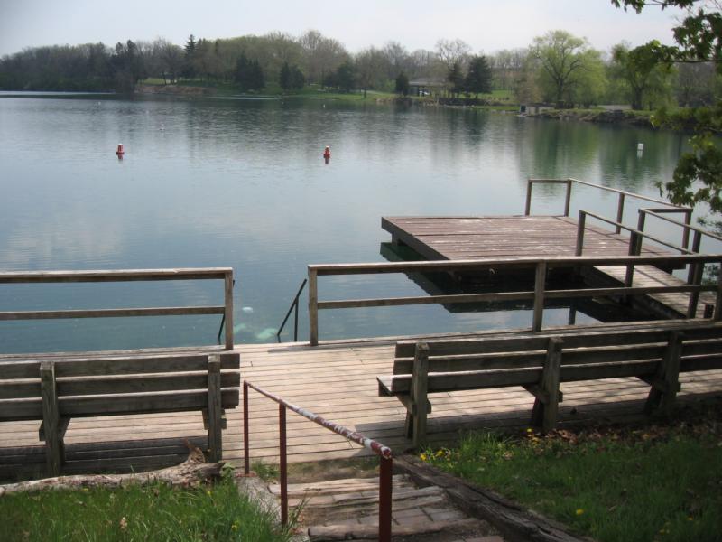Willow Springs Park - Deep Water Entry & Stairs