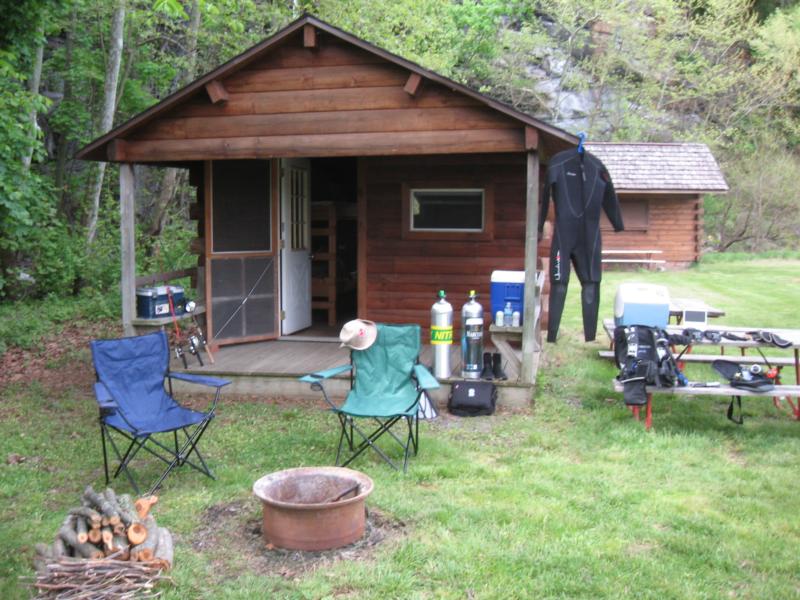 Willow Springs Park - Cabin Setup