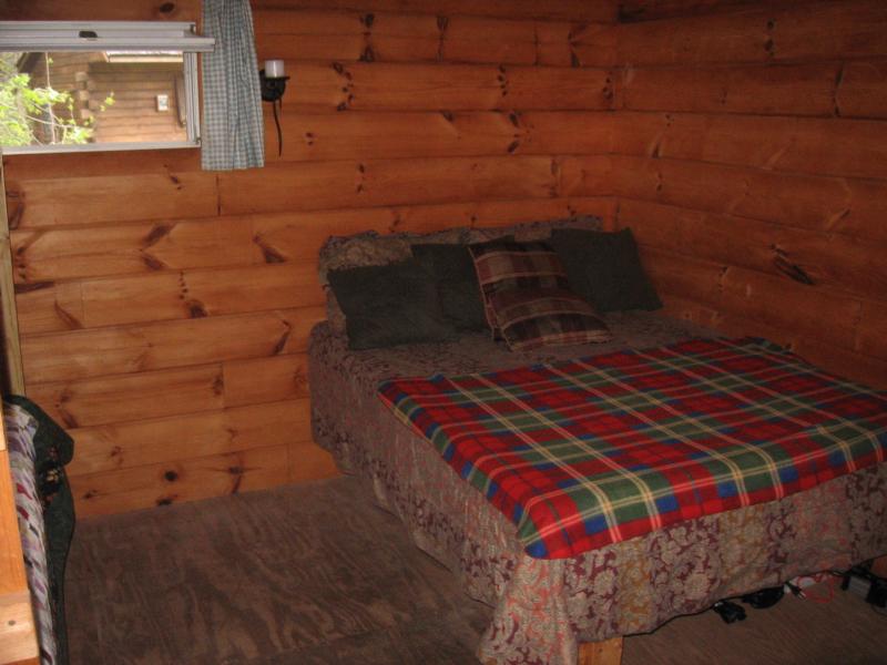 Willow Springs Park - Inside Cabin