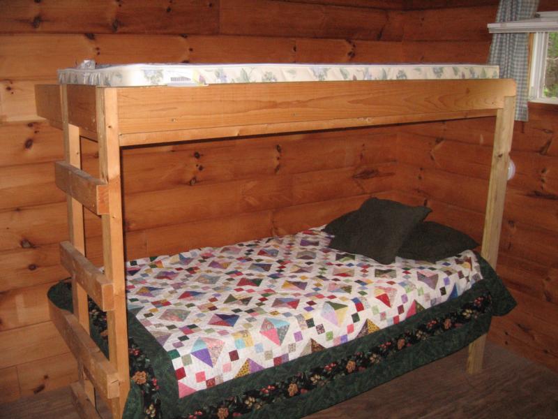 Willow Springs Park - Bunks Inside Cabin