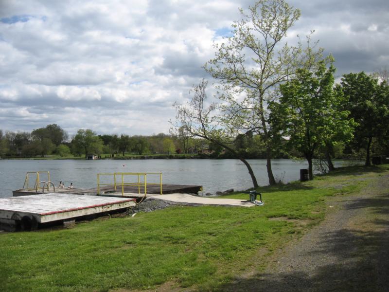 Willow Springs Park - Entry site near cabin