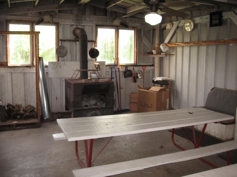 Willow Springs Park - Inside the Lobstershack