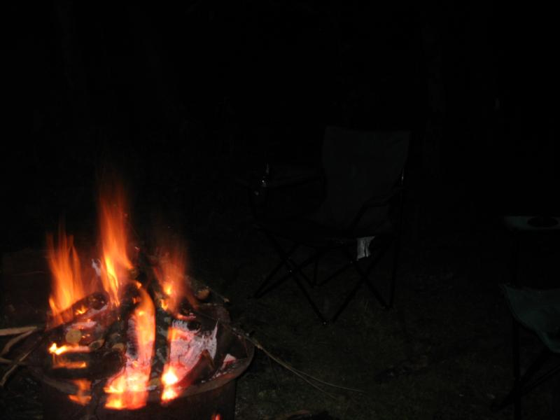 Willow Springs Park - how bout a nice campfire?