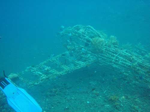 USAT Liberty - USAT Liberty Wreck @ Tulamben, Bali - Taken with Olympus 795SW