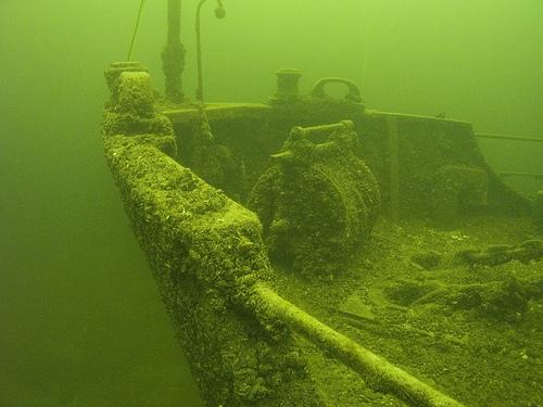 Wolfe Islander II, Ottawa Maybrook - Bow Shot