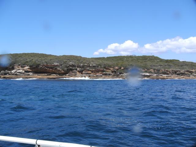 Magic Point - looking in from the anchorage