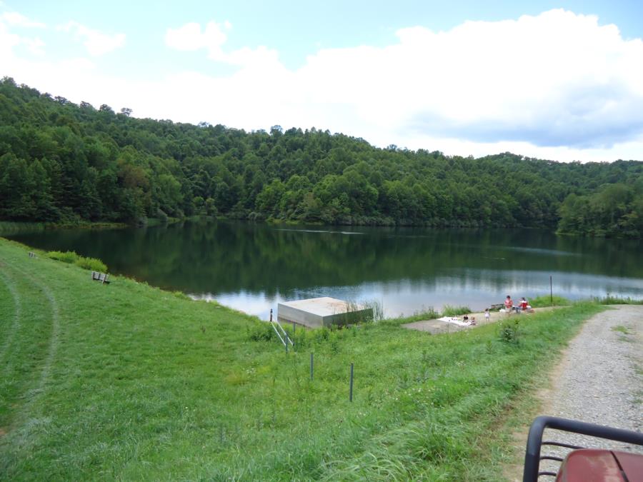 Upper Dog Run Lake - Boat Entrance