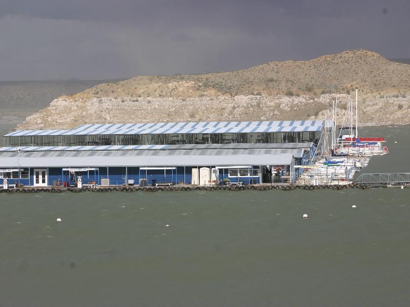 Elephant Butte State Park - the marina