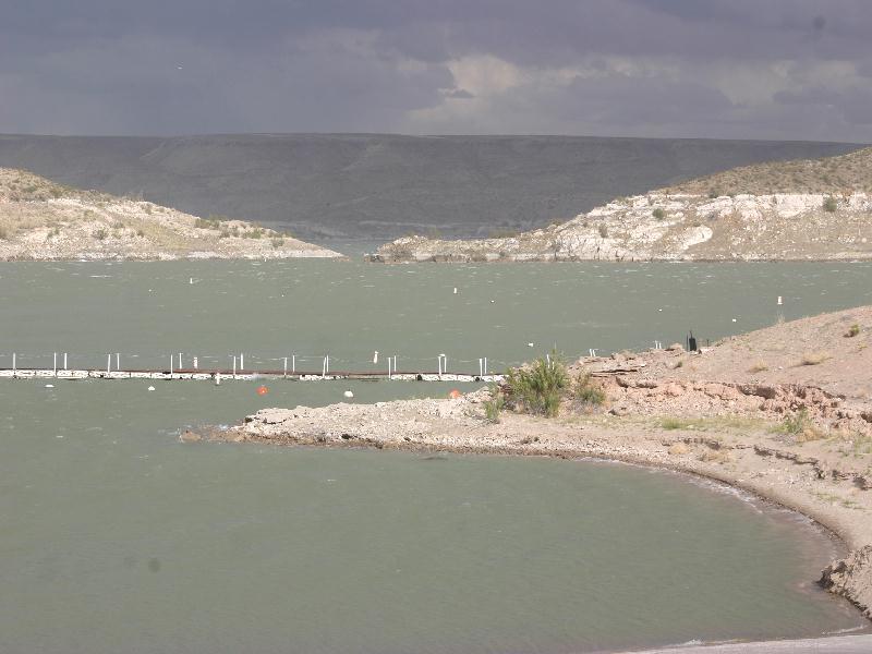 Elephant Butte State Park - lake view